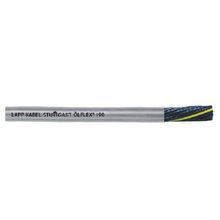 OLFLEX® 601404 190 Extremely Shielded Oil-Resistant Flexible Control Cable, 600 VAC, (4) 14 AWG Bare Stranded Copper Conductor