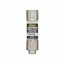 Bussmann Limitron™ KTK-R-25 Fast Acting Fuse, 25 A, 600 VAC, 200 kA Interrupt, Class: CC, Cylindrical Body