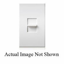 Nova T® NTSTV-DV-BR Architectural Style Small Control Dimmer Switch, 120 to 277 VAC/0 to 10 VDC, 8 A, 1 Pole, Operation Mode: Slide-to-Off, Brown