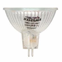 Sylvania 50MR16/FL35/C(EXN)-12V/5 Reflector Halogen Lamp, 50 W Wattage, GU5.3 Lamp Base, Halogen Lamp, MR16 Shape