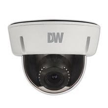 DW® Star-Light™ DWC-V6263WTIR Universal HD Super Vandal Dome Camera With Vari-Focal Lens, Vari-Focal P-Iris Lens, 1944 x 1092 pixel Pixels, HD-Analog/HD-TVI/HD-CVI 2.1MP/1080p CVBS Analog Up to 960H Video Outputs, White Housing, Outdoor Indoor/Outdoor