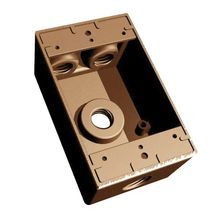 Red Dot® 2CKPL Extra Duty Universal While-In-Use Weatherproof Cover, 6-5/8 in L x 5-9/16 in W x 4-3/4 in D, GFCI/Single/Duplex/Switch Cover