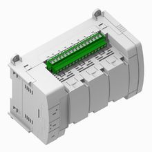 Allen-Bradley 2080-L70E-24QWBK Micro870 ENet/IP Controller, 14 24 VDC/VAC Inputs, 10 Relay Output, 24 DC Input Pwr, Up to 6 HSC channels, EMB USB, Prog Port, ENet Port and Non Isolated RS232/485 Serial Port, 3 Plug In Ports, 8 Exp I/O, Conformal coated