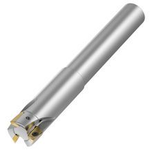 Kennametal® 2267534 Mill 1-18™ Indexable Square Shoulder End Mill, 1 in Diameter Cutting, Cylindrical Shank, EC/EP Insert, 0 deg Lead Angle, 0.71 in Maximum Depth of Cut, Yes Through Coolant