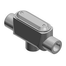 3/4 INCH CONDUIT BODY;IRON TB F-7