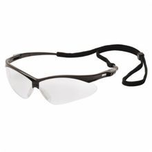 Pyramex® SB6310STP PMXTREME® Safety Eyewear With Black Lanyard Cord, Anti-Fog Lens Coating, Clear Lens, Half Framed Frame, Black Frame, Nylon Frame, Polycarbonate Lens, Specifications Met: ANSI Z87.1-2003
