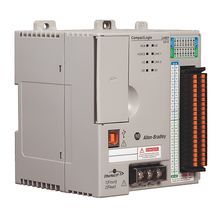 Rockwell Automation CompactLogix 5370 L2 Controller, 2 EtherNet/IP ports 16 DC Inputs, 16 DC Outputs,