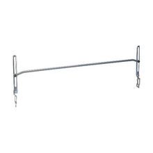 Caddy® 512A Adjustable T-Grid Box Hanger, 24 in Span, Height Adjustment 8 in, 20 lb, Spring Steel