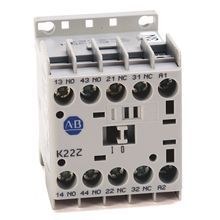 Allen-Bradley 700-K22Z-ZSM Miniature Control Relay, IEC, 125V DC, 2 NO & 2 NC, Silver Bifurcated Contacts, Screw Terminals, Bulk Pack (Quantity of 20)