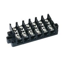 IDEAL® 89-504 89-500 4-Poles Terminal Strip, 600 VAC, 60 A, 22 to 6 AWG Wire