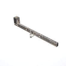 Siemens ECGB202 Ground Bar Kit, 14 to 4 AWG, 6 to 2/0 AWG Aluminum/Copper Conductor, 20 Terminals, For Use With: Legacy Loadcenter