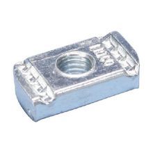 nVent CADDY NUT0025EG Strut Nut, Specifications: 1/4 in Rod, 6 ft-lb Torque, Steel