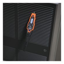 Klein® ET10 Magnetic Digital Pocket Thermometer, -40 to 572 deg F, (2) LR44 Battery