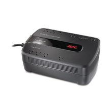 APC® BE650G1 Back UPS System, 120 VAC Input, 120 VAC Output, 390 W/650 VA Power, 3.8 min Backup, 8 Outlets