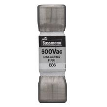 Bussmann BBS-2 Fast Acting Midget Fuse, 2 A, 600 VAC, 10 kA Interrupt, Class: CC/Supplemental, Cartridge Body