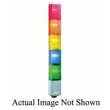 Edwards Signaling™ 102LM-R Lens Module, 76 mm Dia x 92 mm H For Use With: 102 Series Triliptical Stack Lights, Red, Specifications Met: UL 1638, cUL Listed