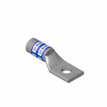 Color-Keyed® 54132 54100 1-Hole Compression Lug, 8 AWG Copper Conductor, Die Code: 21, 3/8 in Stud, Copper
