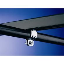 Caddy® RIGD0050EG RIGD 1-Piece Strut Clamp, 1/2 in, For Use With Pipe/Rigid Conduit, 14 ga Steel, Electrogalvanized