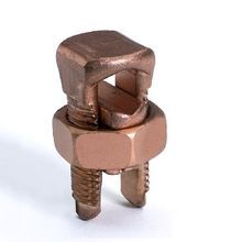 BURNDY® KS29 Compact Split Bolt Connector, 1 8 AWG to 250 kcmil Conductor, 1 in L, Copper