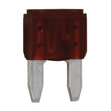 Bussmann ATM-7-1/2 Fast Acting Miniature Blade Fuse, 7.5 A, 32 VDC, 1 kA Interrupt, Blade Body