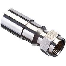 IDEAL® RTQ™ TLC™ 92-659 Type F Compression Connector, RG6 Cable