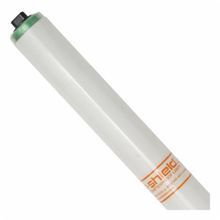Shat-R-Shield® 57017 Straight Fluorescent Lamp, 60 W Wattage, R17d Recessed Double Contact Lamp Base, Linear Fluorescent Lamp, 4050 Lumens, 62 CRI, 4100 K Color Temperature, 48 in L