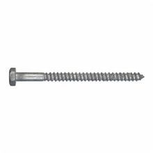 BBI 486244 Lag Screw, Measurement System: Imperial, 5/16 in Thread, 3 in OAL, Carbon Steel, Zinc Plated