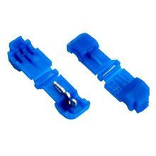 Scotchlok™ 952K-BULK Insulated Quick-Slide Disconnect Tab, 18 to 14 AWG Wire, Self-Stripping Wire, ETP Copper
