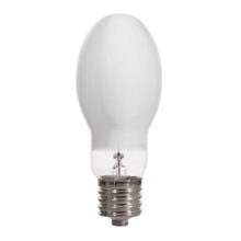 Sylvania H38JA-100/DX/69408 HID Mercury Vapor Lamp, 100 W Wattage, E39 Mogul Lamp Base, Mercury Vapor Lamp, ET23.5 Shape