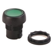 Rockwell Automation 800F Momentary Push Button - Plastic, Illuminated, Flush, Green, Standard Pack (Qty. 1)