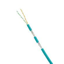 Panduit® IndustrialNet™ ISFCH5C02ATL-XG Cat 5e SF/UTP Copper Cable, 80 VAC, (4-Pair) 24 AWG Stranded Copper Conductor, 1000 ft L