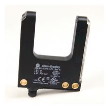 Rockwell Automation 45LSP Optical Fork Sensor, 30 mm Sensing Gap, 10...30V DC Operating Voltage, Light or Dark Operate Selectable, 3-pin Pico QD, PNP Output Type