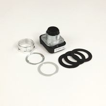 Rockwell Automation 30.5mm Type 4/13 3 Pos Push-Pull PB-Illum., OUT/CNTR/IN-Mom/Maint/Maint, No cap installed, No Contacts
