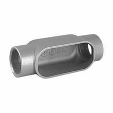 Killark® Duraloy® 7 C37 Type C Conduit Body, 1 in Hub, 7, 11 cu-in, Iron, Tri-Coated