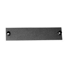 Multilink® 2106264 Signature Blank FTM Multiplate Panel, Rack/Wall Mount, Black