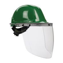 Bouton® 251-01-5271 Universal Face Shield Bracket, For Use With: Cap Style Hard Hats, Aluminum, Silver