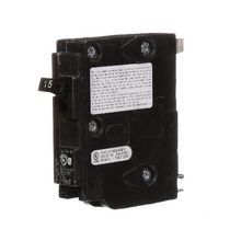 Siemens D115 Type QD Low Voltage Circuit Breaker, 120 VAC, 15 A, 10 kA, 1 Pole