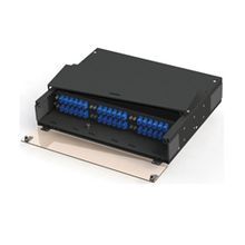 Multilink® FRM-2RU-6X-TS-S 2-RU Fiber Distribution Unit, Aluminum