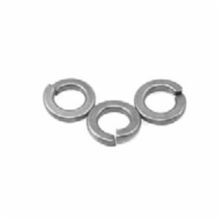 BBI 341050 Regular Split Through Hardened Lock Washer, Imperial, 1/4 in, Steel Alloy, Zinc Yellow Plated