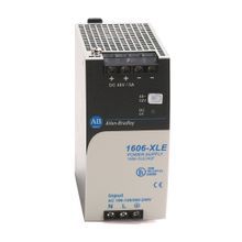 Rockwell Automation 1606-XLE480EP Essential Power Supply With Power Factor Correction, 120/240 VAC Input, 24 VDC Output, 480 W Power