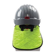 PIP® EZ-Cool® 396-EZ810 Cooling Neck Shade, Evaporation Cooling, Hook and Loop Attachment