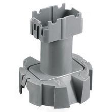 PREMISE WIRING PFBT1A Standard Low Voltage Divider, 5.01 in W, PVC Coated, For Use With PFB1 Round Floor Boxes
