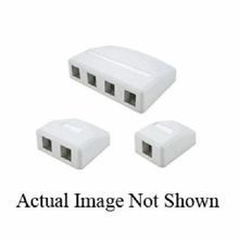 comCables™ SMB-1IV-C Surface Mount Box, Surface Mount, Polycarbonate