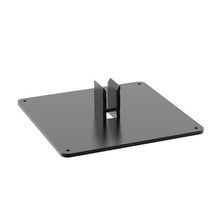 Hoffman SYSPEND™ S2MPBS CS4 Small Pedestal Base, 15.75 in L x 14.17 in W, For Use With SYSPEND™ 281-MAX, Type 12 Suspension System, Cast Aluminum, Black Oxide