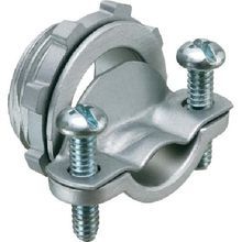 Arlington 842 Cable Connector, 3/4 in Knockout, 0.73 in Clamp Opening, Die Cast Zinc