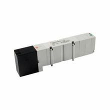 SMC® VVQ4000-50B-N11 Pneumatic Manifold Fitting, For Use With VQ4000 Series Manifold Valves, 3/8 in NPT Port, 0.15 to 1 MPa, 12/24 VDC, 100/110/200/220 VAC