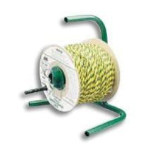 Greenlee® 413 General Purpose Rope, 1/4 in Dia, 600 ft L, Bright Yellow/Green, Polypropylene