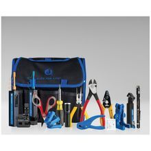 Jonard Tools® TK-151 Fiber Prep Kit With Connector Cleaner, Fiber Cleaver and Visual Fault Locator+