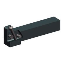 Kennametal® 1600245 A3™ Indexable Grooving/Cut-Off Toolholder, Right Hand Cutting Direction, 1 in H x 1 in W Shank