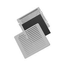 nVent HOFFMAN TEP4 Exhaust Grille, ABS Composite